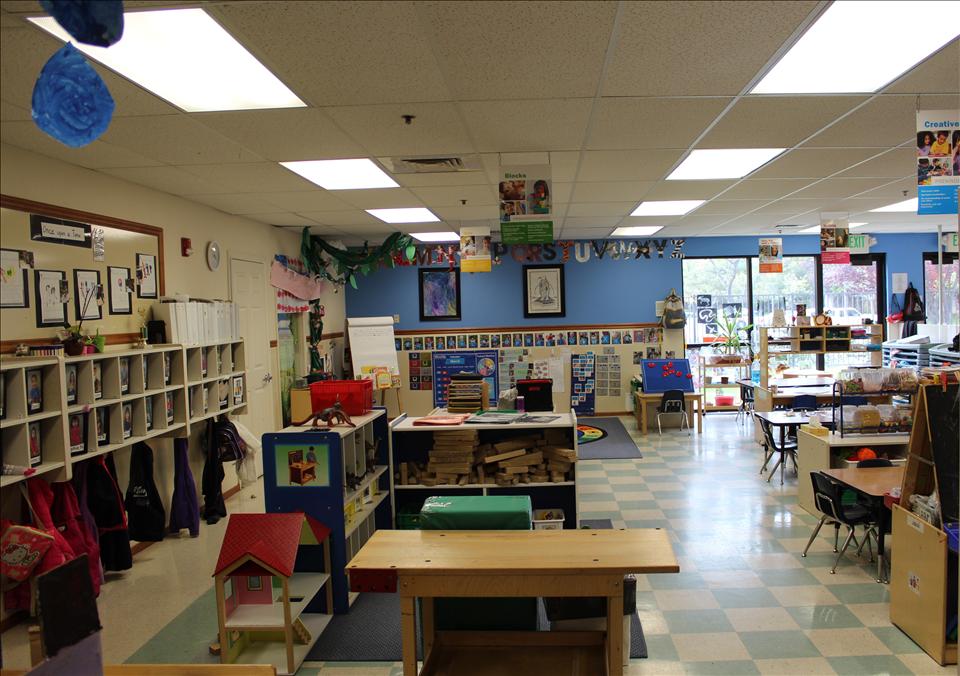 Woodcreek KinderCare Prekindergarten Classroom